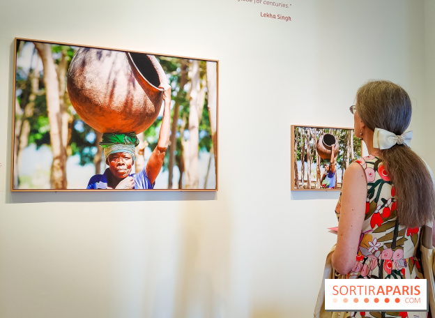 Les femmes portent le monde : l'exposition photo de Lekha Singh au musée de l'Homme, nos photos