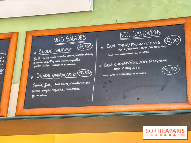 Le Café Renoir au sein du Jardin Renoir du Musée Montmartre 2022