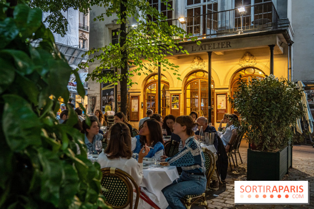 Seveste, la terrasse-restaurant du Théâtre de l’Atelier
