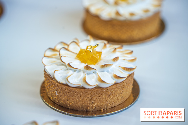 Pâtisserie Pages Blanches, tarte au citron