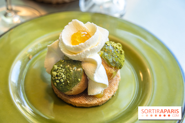 Pâtisserie Pages Blanches, saint honore