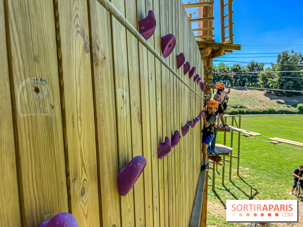 Accrocamp Créteil, les photos de l'accrobranche 