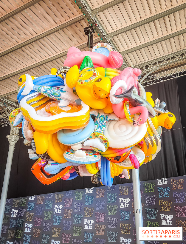 L'Air des Géants, l'exposition en plein air gratuite et gonflée de La Villette, nos photos