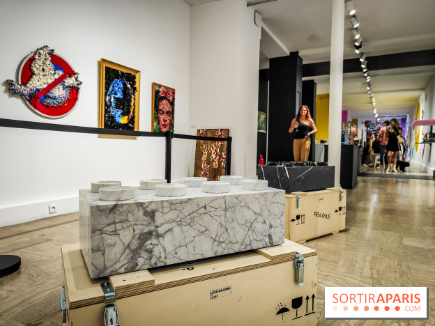 Exposition Lego : 90 ans de créativité, l'expo anniversaire à la Galerie Joseph