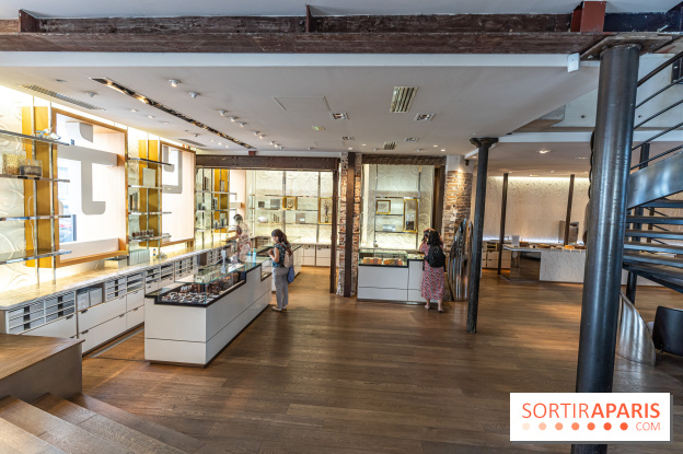 Les glaces de Jacques Génin à Paris