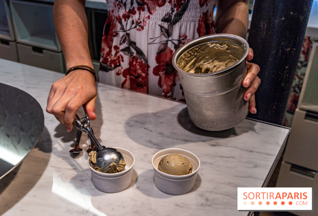 Les glaces de Jacques Génin à Paris
