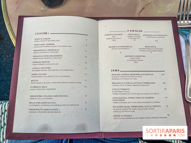 I Grappoli, le restaurant Italien à Denfert