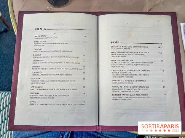 I Grappoli, le restaurant Italien à Denfert