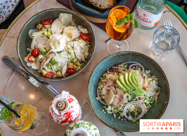 I Grappoli, le restaurant Italien à Denfert - A7C0480