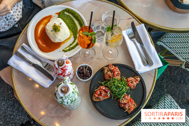 I Grappoli, le restaurant Italien à Denfert - A7C0460