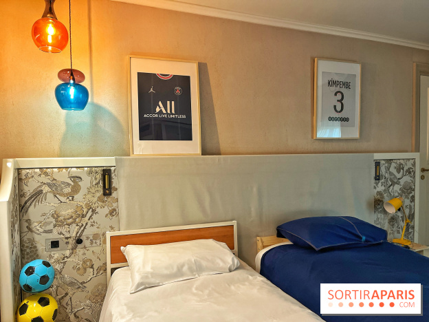 Insolite : dormez dans la chambre inspirée de l'enfance d'un joueur du Paris-Saint-Germain