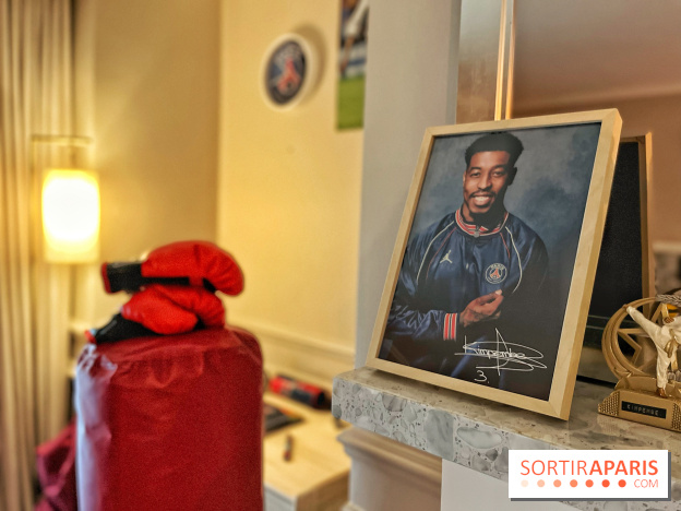 Insolite : dormez dans la chambre inspirée de l'enfance d'un joueur du Paris-Saint-Germain