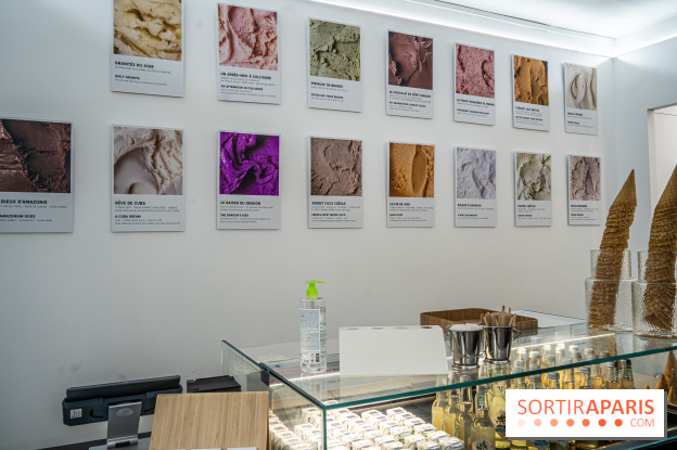 Reÿs, le nouveau glacier gelato du Marais