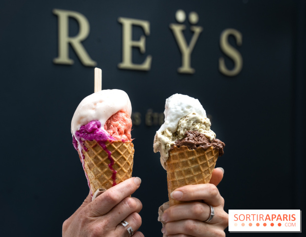 Reÿs, le nouveau glacier gelato du Marais