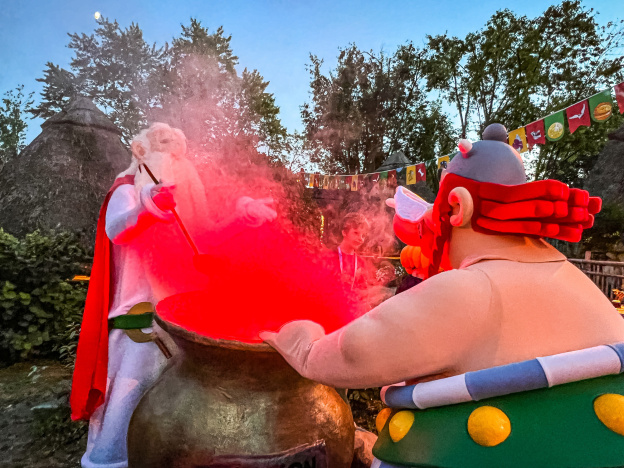 Le Banquet Gaulois au Parc Asterix 