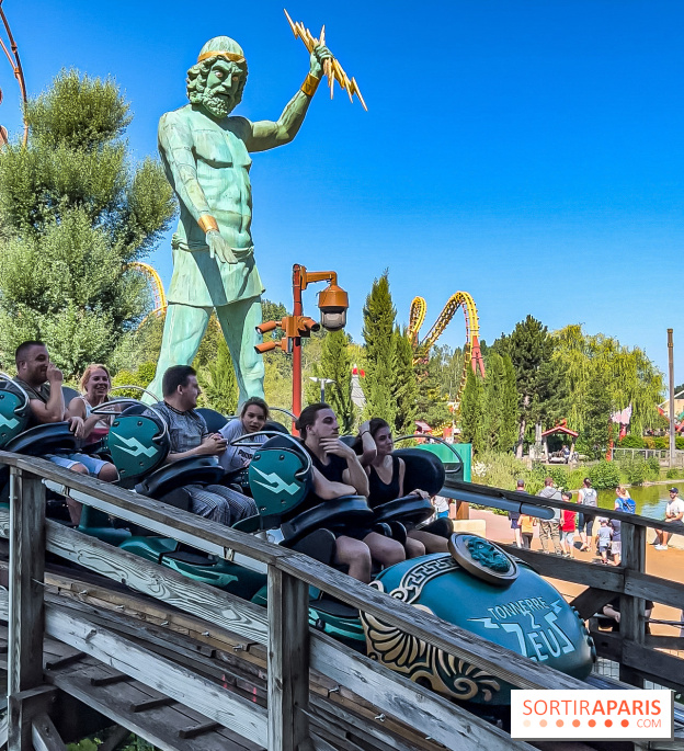 Parc Asterix 2022, les nouveautés en photos 