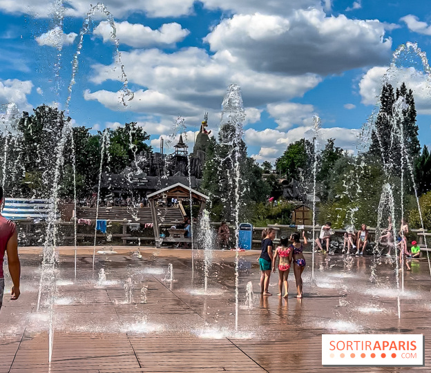 Parc Asterix 2022, les nouveautés en photos -  jeux d'eau