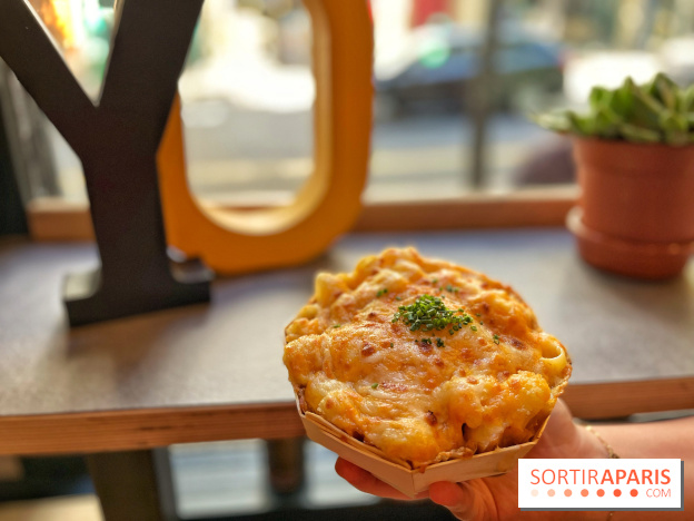 YO' Mac And Cheese, les macaronis au fromage à la française, de New-York à Paris