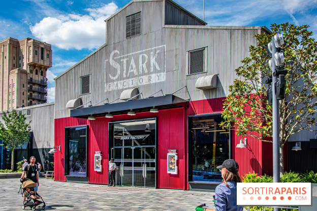 Avengers Campus : Stark Factory, nos photos du restaurant-atelier d'Iron Man à Disneyland Paris