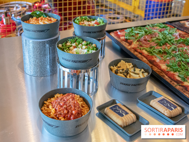 Avengers Campus : Stark Factory, nos photos du restaurant-atelier d'Iron Man à Disneyland Paris