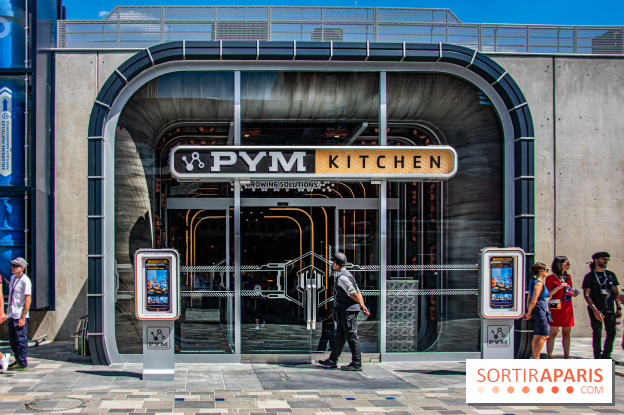 Avengers Campus : Pym Kitchen, nos photos du restaurant qui voit petit et grand à Disneyland Paris