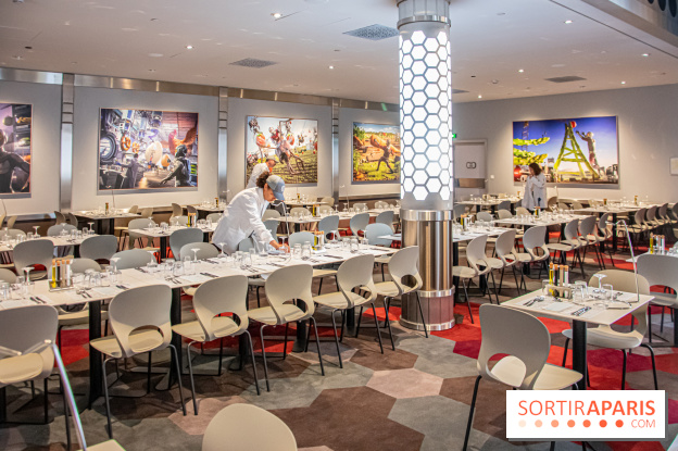 Avengers Campus : Pym Kitchen, nos photos du restaurant qui voit petit et grand à Disneyland Paris