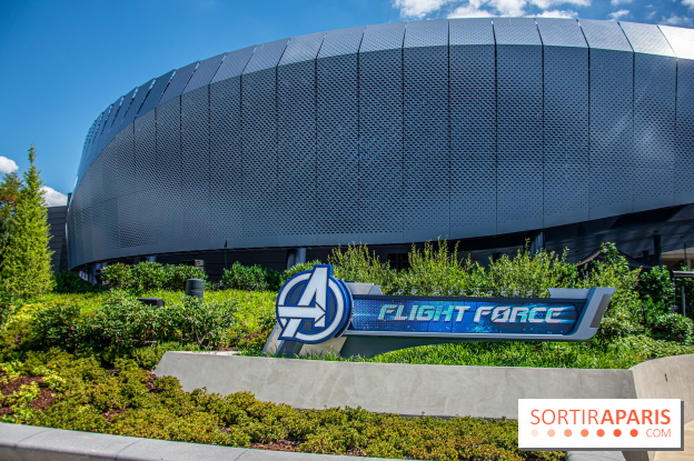 Avengers Campus : Flight Force, notre test du grand huit renversant à Disneyland Paris