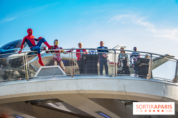 Avengers Campus, notre report de la nouvelle zone dédiée au super-héros Marvel à Disneyland Paris