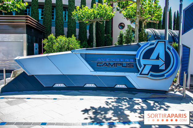 Avengers Campus, notre report de la nouvelle zone dédiée au super-héros Marvel à Disneyland Paris