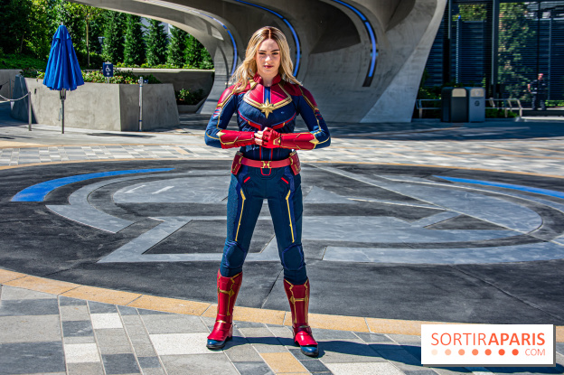 Avengers Campus, notre report de la nouvelle zone dédiée au super-héros Marvel à Disneyland Paris
