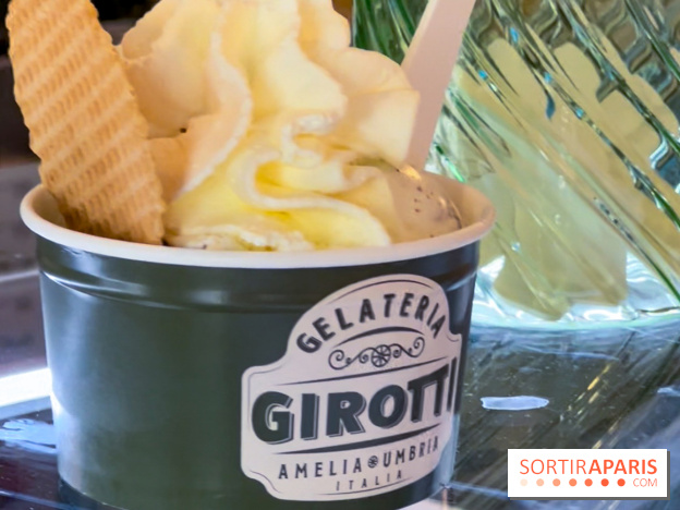 Girotti Paris, le glacier de Terence Hill