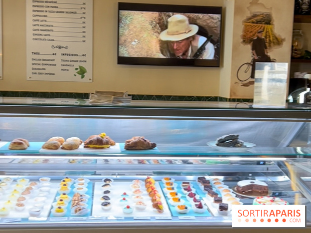 Girotti Paris, le glacier de Terence Hill