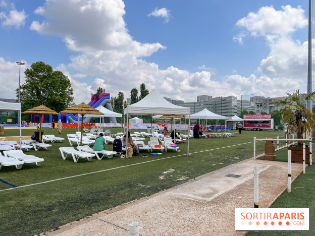 La Plage de Nanterre