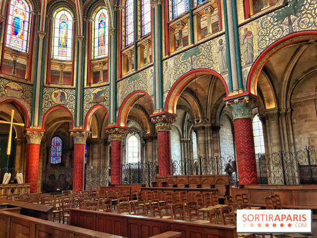 L'Eglise Saint-Germain-des-Prés, le cœur du Quartier Latin