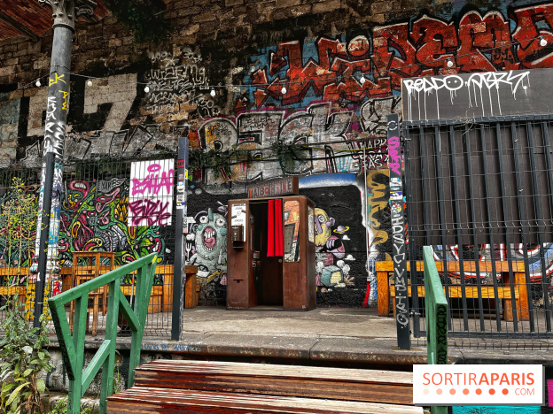 Balade sur la Petite Ceinture du 18e : le Hasard Ludique et la Recyclerie, les incontournables