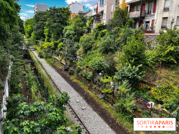 Balade sur la Petite Ceinture du 18e : le Hasard Ludique et la Recyclerie, les incontournables