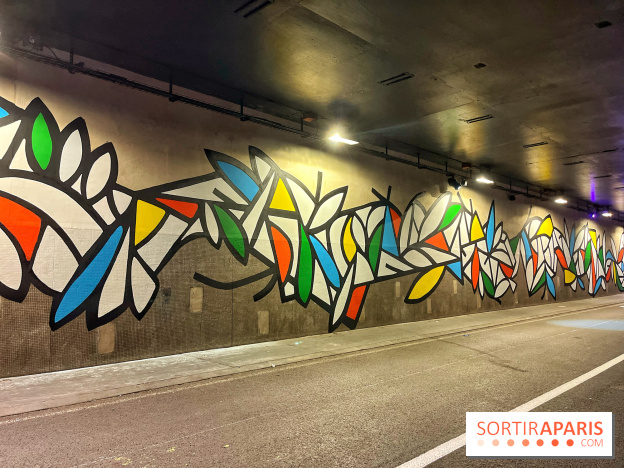 Paris : le Tunnel des Tuileries transformé en galerie de street art jusqu'en 2023
