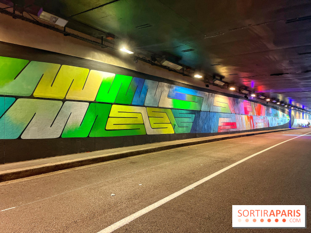 Paris : le Tunnel des Tuileries transformé en galerie de street art jusqu'en 2023