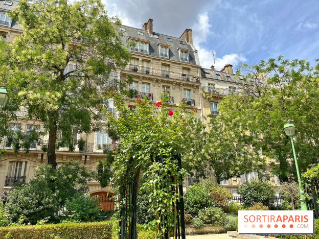 Balade sur la Petite Ceinture du 17e : la promenade Pereire