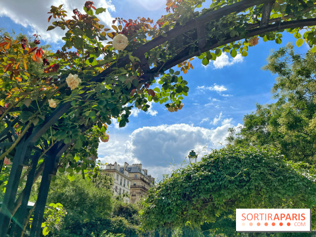 Balade sur la Petite Ceinture du 17e : la promenade Pereire