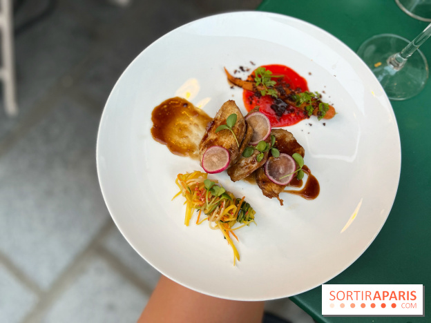 Damigiana - Menu dégustation été 2022