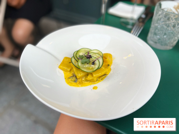 Damigiana - Menu dégustation été 2022