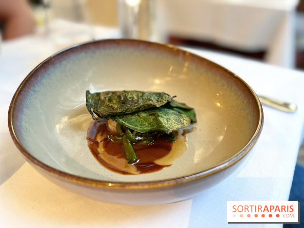 Le Galopin - Menu dégustation été 2022