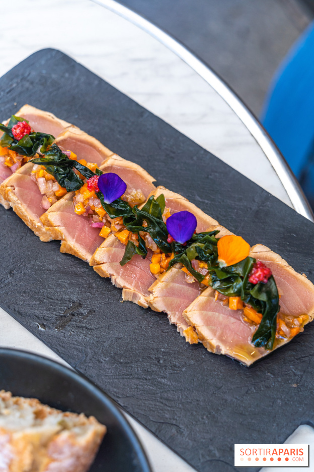 Iluma, restaurant ibérique à Paris, les photos