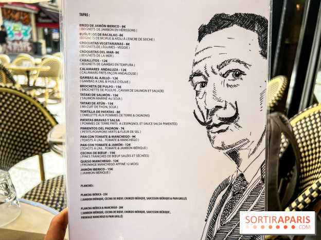 Iluma, restaurant ibérique à Paris, les photos