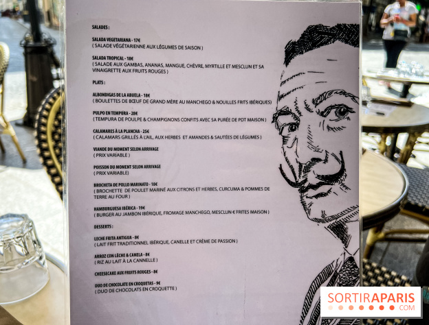 Iluma, restaurant ibérique à Paris, les photos