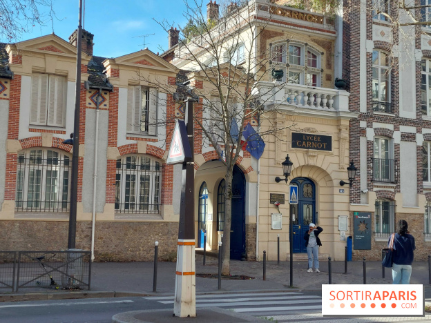 Visuel Journées du Patrimoine/Matrimoine Lycée Carnot