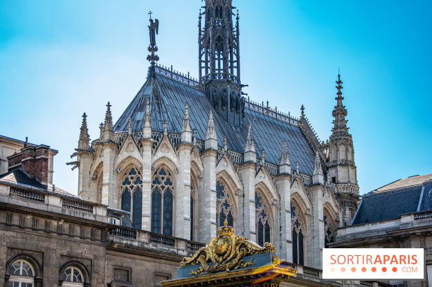 Visuel Journées du Patrimoine/Matrimoine Sainte Chapelle