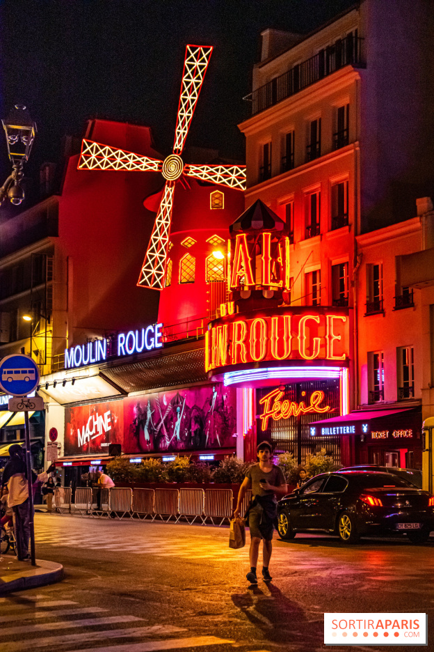 Visuel Journées du Patrimoine/Matrimoine - Moulin Rouge
