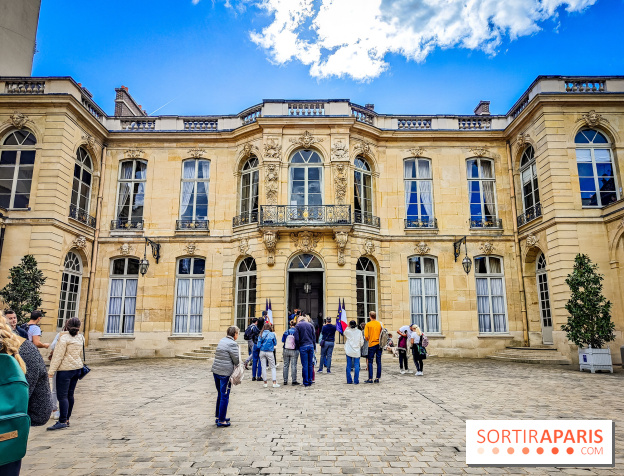 Visuel Journées du Patrimoine/Matrimoine Hôtel de Matignon
